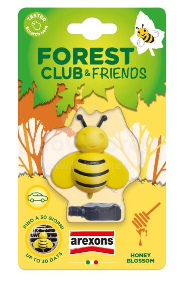 Forest club – BEE auto ventilācijas atsvaidzinātājs