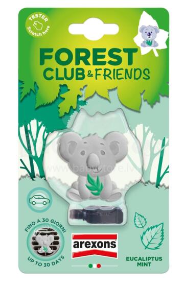 Forest club – KOALA auto ventilācijas atsvaidzinātājs