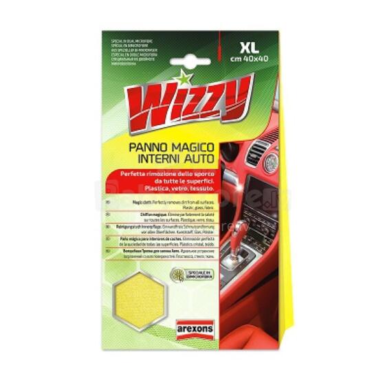 Interjera burvju drāna WIZZY