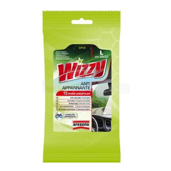 Антимгловые салфетки WIZZY - 15 салфеток