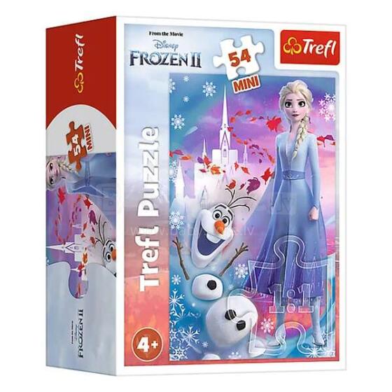 Trefl Mini Puzzle Frozen  Art.54173T Puzle,54 gab
