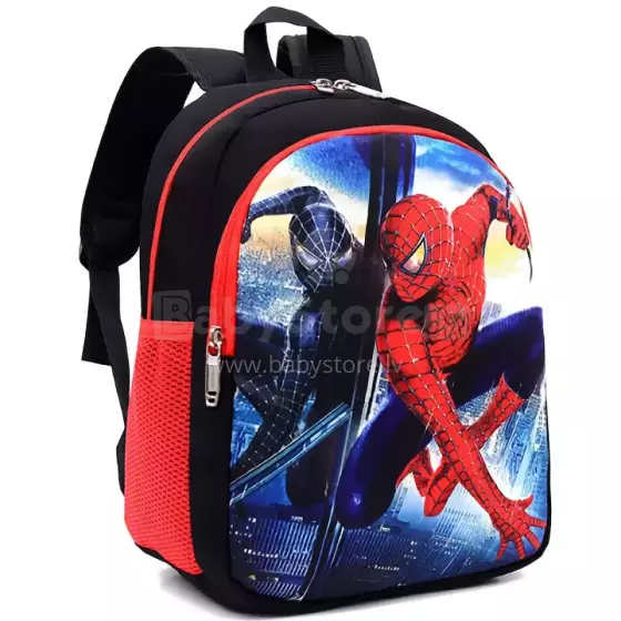 Children School Backpack Spiderman Art.258553 Детский рюкзак