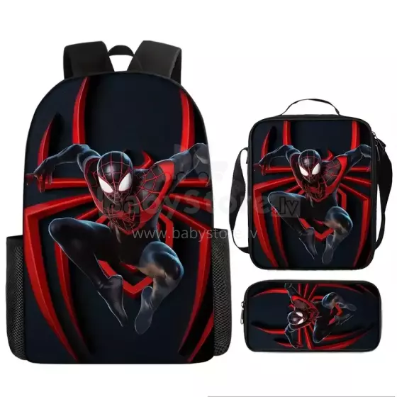 Children School Backpack Spiderman Art.258558 Bērnu mugursoma