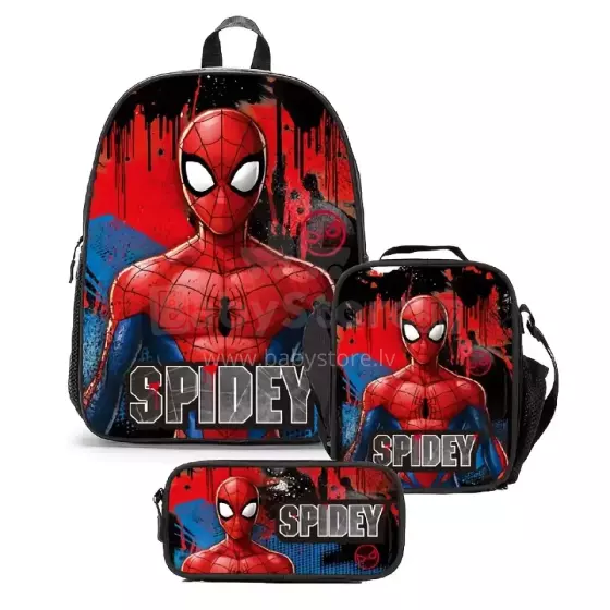 Children School Backpack Spiderman Art.258562 Bērnu mugursoma