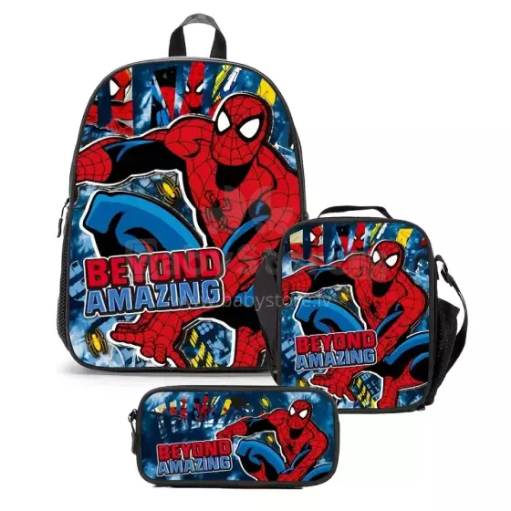 Children School Backpack Spiderman Art.258563 Bērnu mugursoma