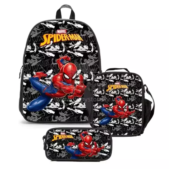 Children School Backpack Spiderman Art.258564 Детский рюкзак