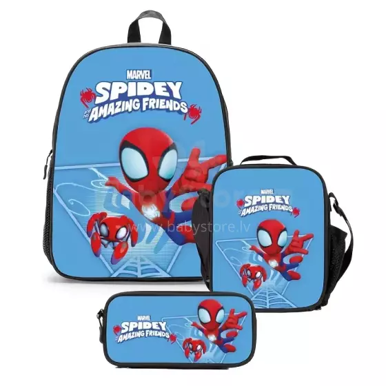 Children School Backpack Spiderman Art.258565 Детский рюкзак