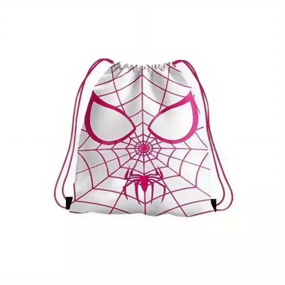 Kids Sport Bag Spiderman Art.258567 Bag for toys and sports equipment (sports bag)