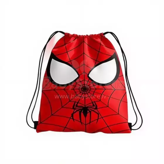 Kids Sport Bag Spiderman Art.258568 Сумка для игрушек и спортивных принадлежностей  (мешочек для спорта)