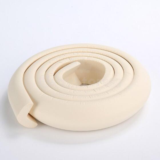 Mini Baby Soft Guard Art.258583 Beige  Угловая мягкая накладка на углы