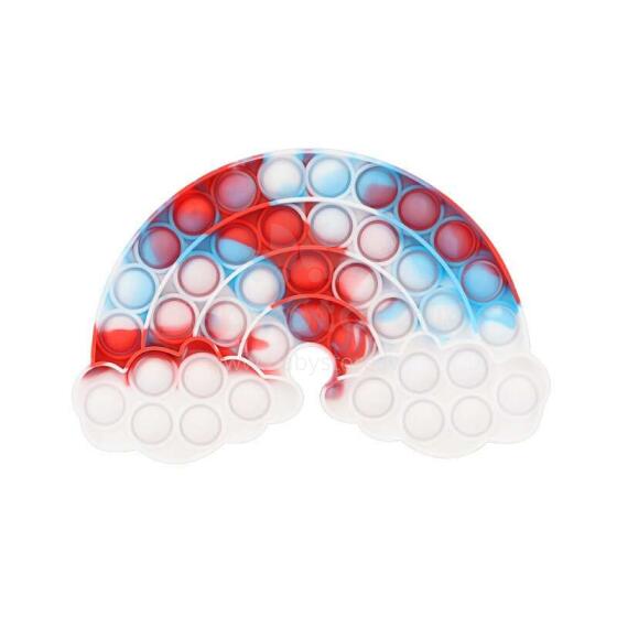 Bubble Fidget toy Pop It Art.45-35031Z Игрушка-антистресс