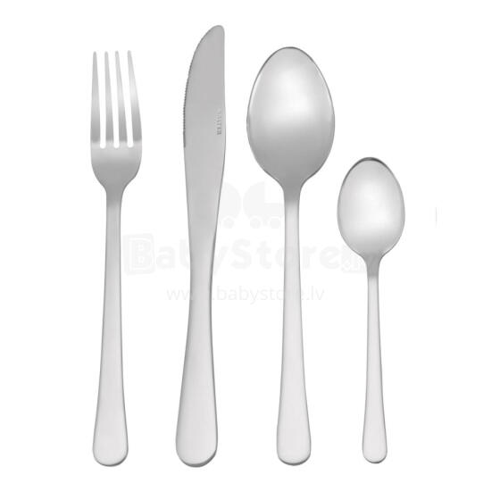 Salter BW065283EU7 Bakewell 24-Piece Cutlery Set
