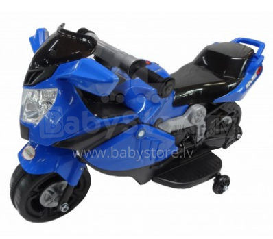 Aga Design Art.Yd-MB88 Blue Bērnu skūteris Motocikls ar akumulatoru