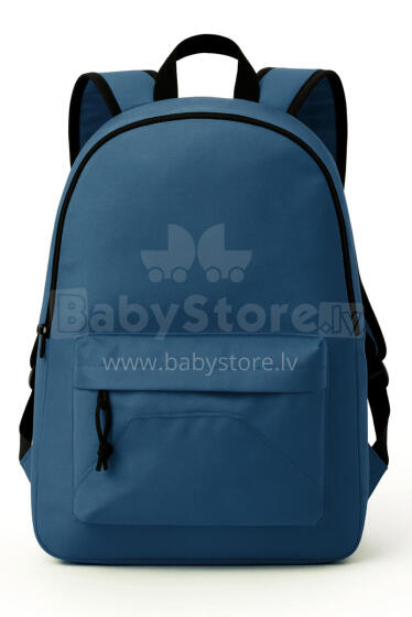 Minimalistic backpacks for school  Art.249992  Bērnu mugursoma Blue