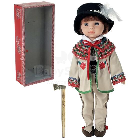 LALKA CHŁOPIEC W STROJU GÓRALSKIM 36cm