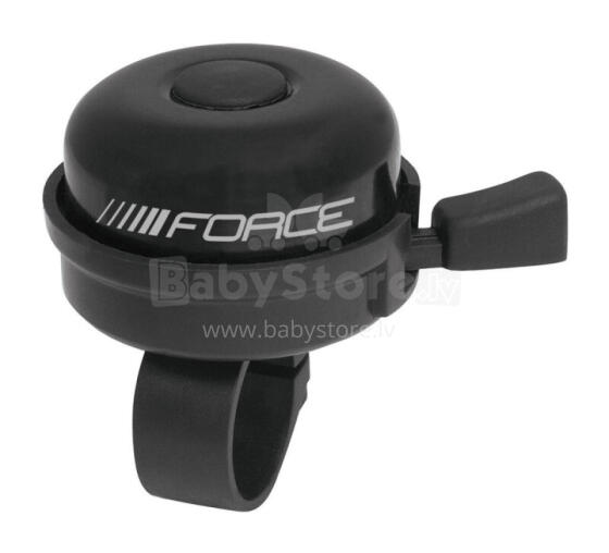 Велозвонок Force Classic чёрный