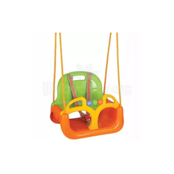 WOOPIE Šūpuļtīkls 3in1 Oranžs
