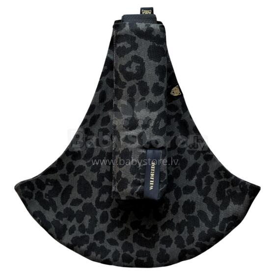 Wildride Toddler Swing Carrier Art.258806 Grey Leopard - Lapsekandja