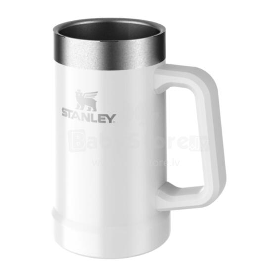 Пивная кружка The Big Grip Beer Stein 0,7 л, глянцевая белая