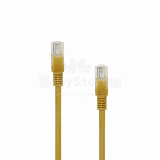 Sbox UTP-1Y CAT5E 1 M Yellow