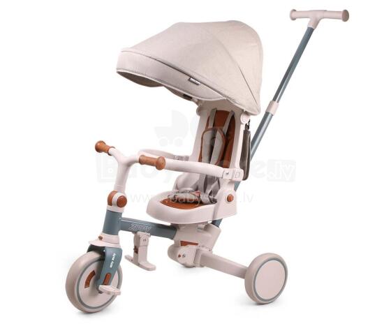 MILLY MALLY 6379 Trīsritenis Zippy Zils