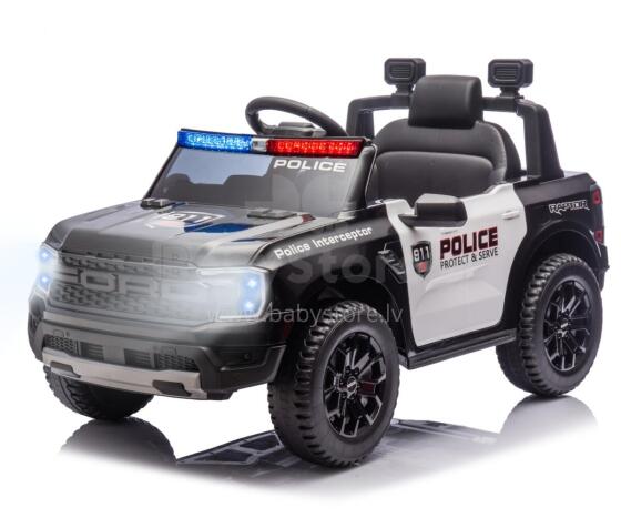 MILLY MALLY 6487 Аккумуляторный автомобиль Ford Ranger Police черный