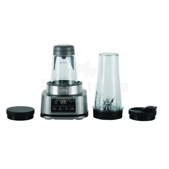 Ninja Power Nutri blenderis 2in1, 1100w, sudraba