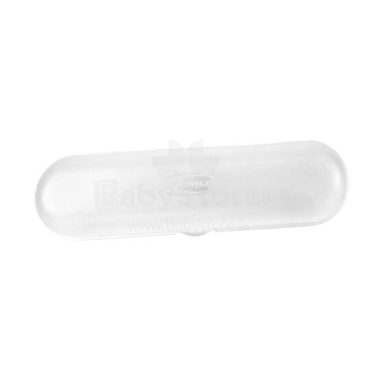 Kārbiņa sīklietu uzglabāšanai Smarty 20,4x5,4x3,8cm caurspīdīga 