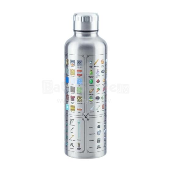 Paladone Minecraft Metal Water Bottle