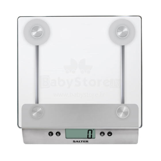 Salter 3003 SSSVDRCEU16 Aquatronic Glass Digital Kitchen Scale
