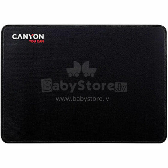 Canyon  Gaming Mouse Pad MP4 350X250X3MM Black