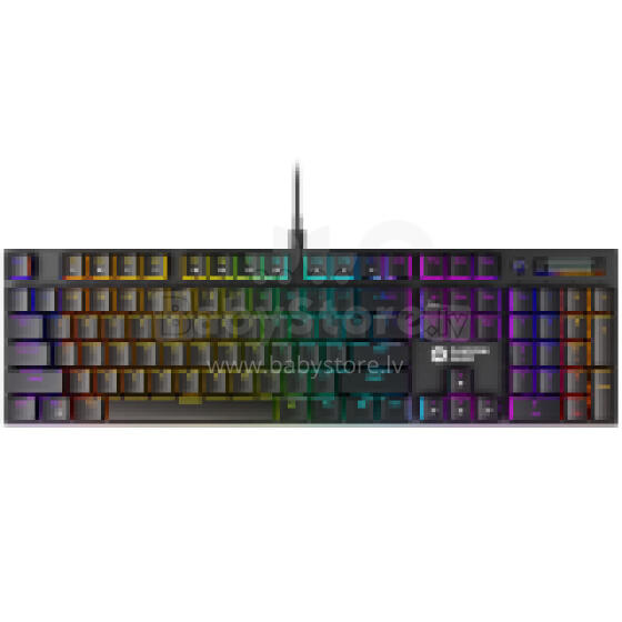 CANYON keyboard Cometstrike GK-55 EN/RU Wired