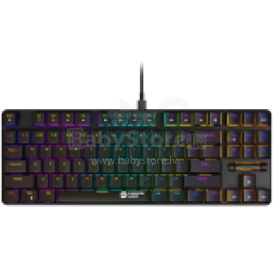 CANYON keyboard Cometstrike TKL GK-50 EN Wired