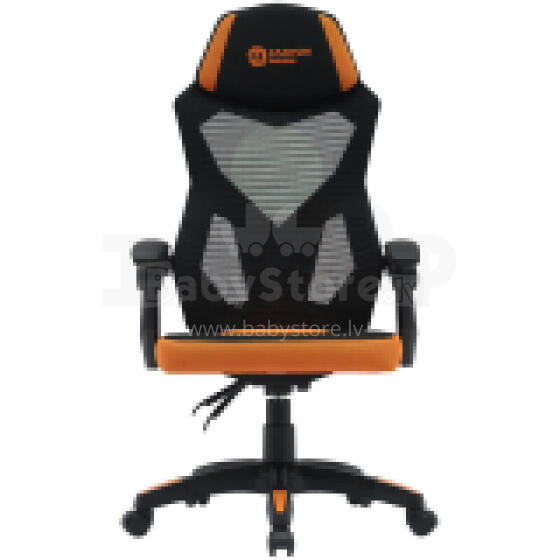 Игровое кресло CANYON Wave MCH02 Сетка Черный Оранжевый