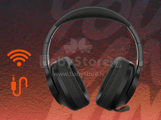 CANYON headset EGO GH-15 2in1 BT Black