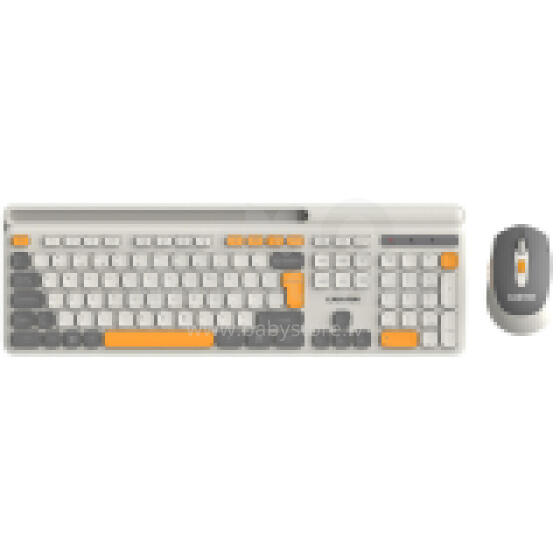 CANYON HSET-W5 EN Keyboard+Mouse AAA+AA Wireless Beige