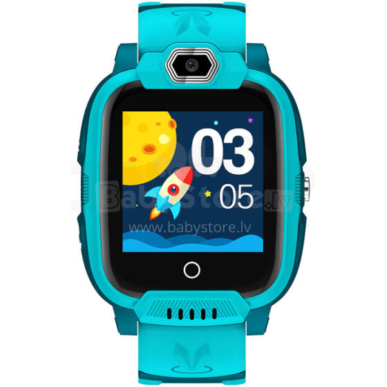 CANYON kids watch Jondy KW-44 4G Camera GPS Music Green