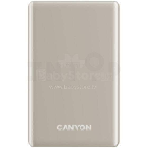 CANYON power bank OnPower 510 slim Magnetic 10000 mAh PD20W Dark Grey