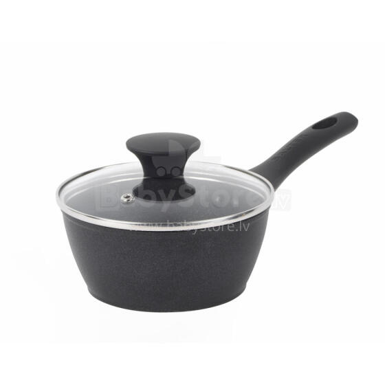 Salter BW09322AR Megastone Noir 16cm Saucepan