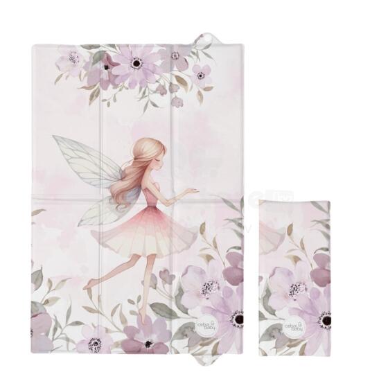 CEBA 305-000-812 Folding Changing Mat 40x60 Basic Meadow Fairy