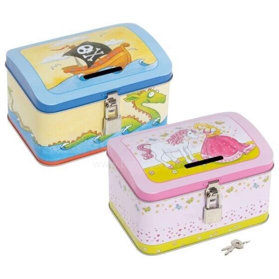Money box - Pirate / Princess