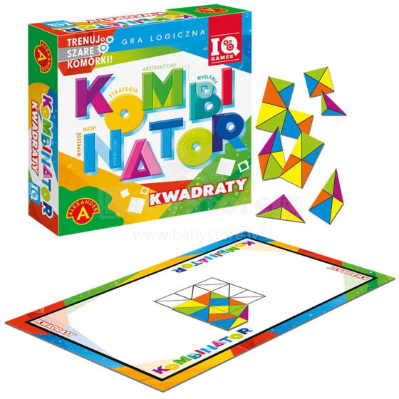GRA KOMBINATOR KWADRATY
