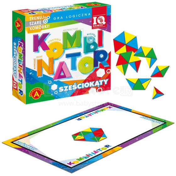 GRA KOMBINATOR SZEŚCIOKATY