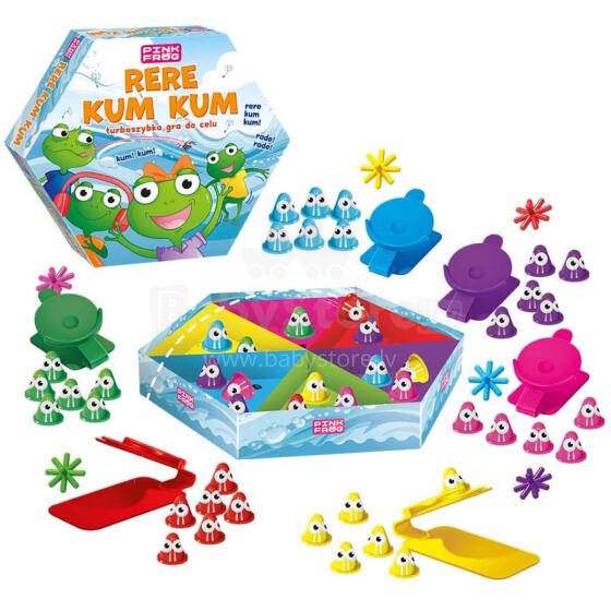GRA PING FROG - RERE KUM KUM