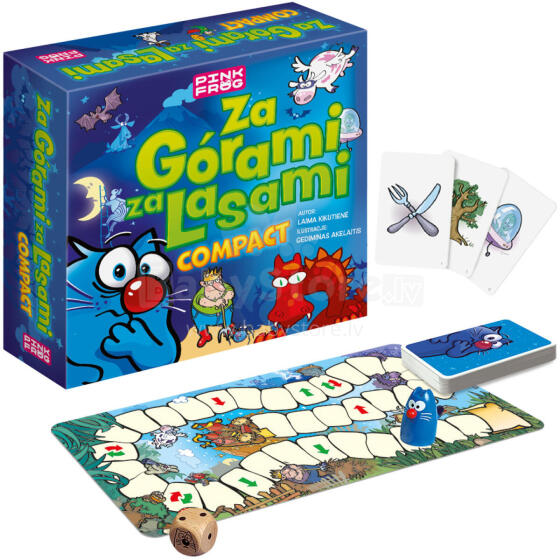 GRA PING FROG - ZA GÓRAMI ZA LASAMI