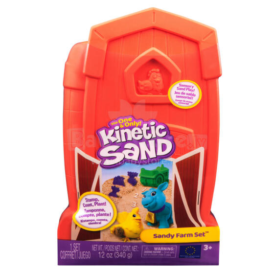 KINETIC SAND playset Sandy Farm Set