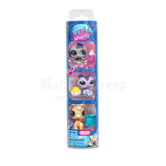 LITTLEST PET SHOP комплект их 3-х фигурок