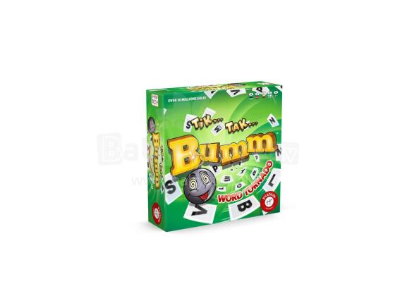 PIATNIK Board game Tik Tak Bomb Word Tornado
