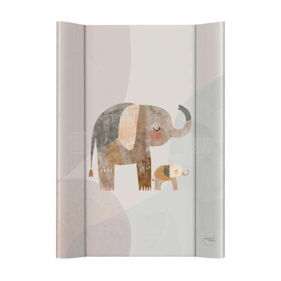 CEBA pārtinamais galds BASIC ELEPHANT FAMILY, 50x70 cm., W-102-000-781