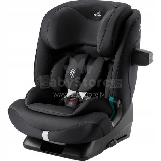 BRITAX car seat 76–150 cm, ADVANSAFIX PRO, classic, carbon black, 2000040902